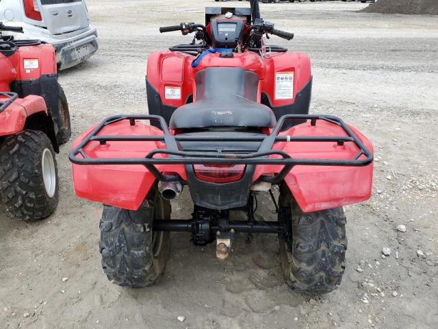 1HFTE3800C4003052 - 2012 HONDA TRX500 RED photo 6