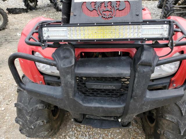 1HFTE3800C4003052 - 2012 HONDA TRX500 RED photo 9