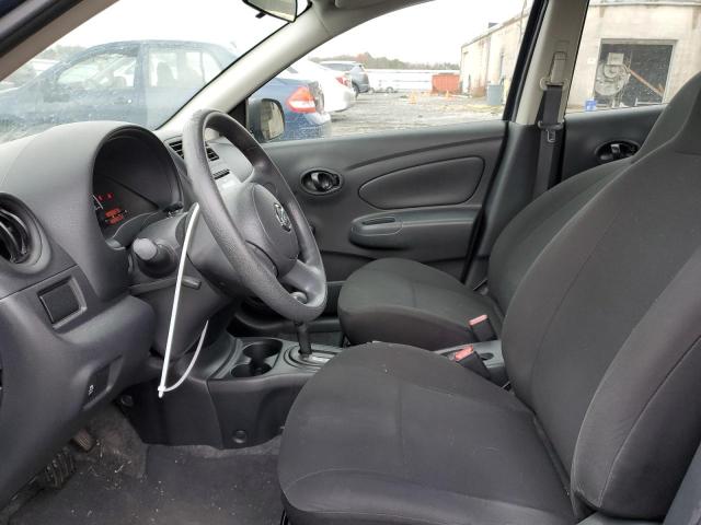 3N1CN7AP3EL864153 - 2014 NISSAN VERSA BLUE photo 7