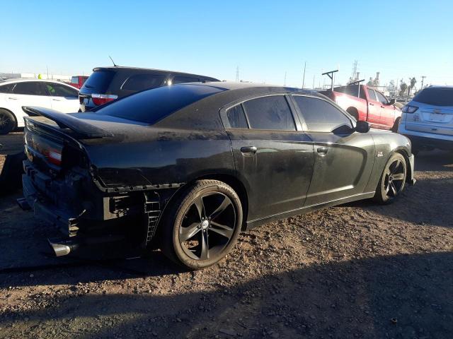 2C3CDXCT7EH221439 - 2014 DODGE CHARGER R/ BLACK photo 3