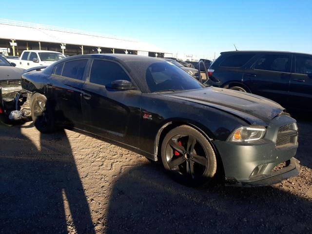 2C3CDXCT7EH221439 - 2014 DODGE CHARGER R/ BLACK photo 4