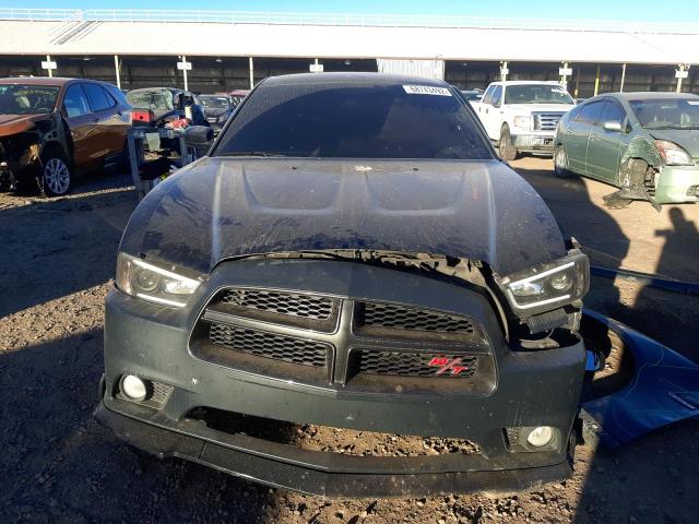 2C3CDXCT7EH221439 - 2014 DODGE CHARGER R/ BLACK photo 5