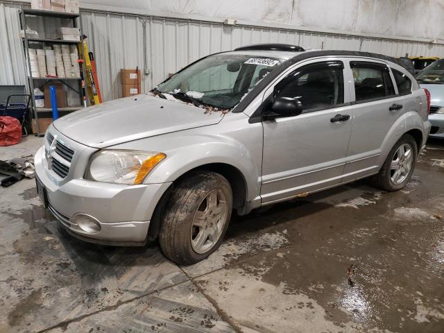 1B3HB48B58D503779 - 2008 DODGE CALIBER SX SILVER photo 1