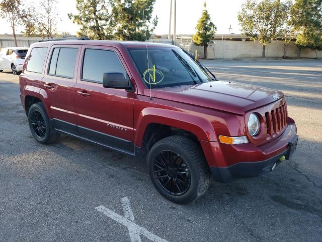 1C4NJRBB9HD107347 - 2017 JEEP RANGLER SP RED photo 4