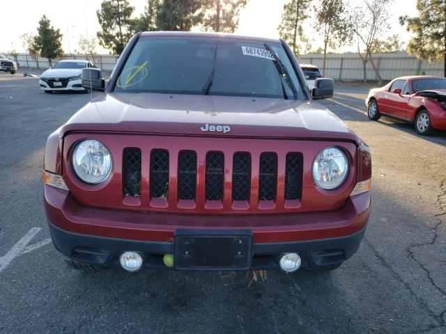 1C4NJRBB9HD107347 - 2017 JEEP RANGLER SP RED photo 5