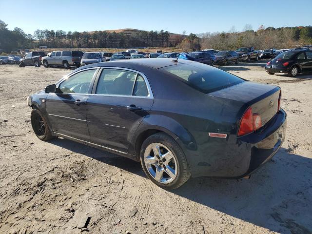 1G1ZH57B68F174094 - 2008 CHEVROLET MALIBU 1LT ლურჯი ფოტო 2