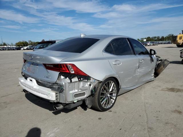 JTHBF1D24E5008474 - 2014 LEXUS IS 250 SILVER photo 3