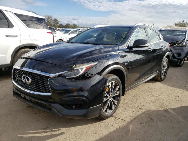 SJKCH5CR3HA030223 - 2017 INFINITI QX30 BASE BLACK photo 1