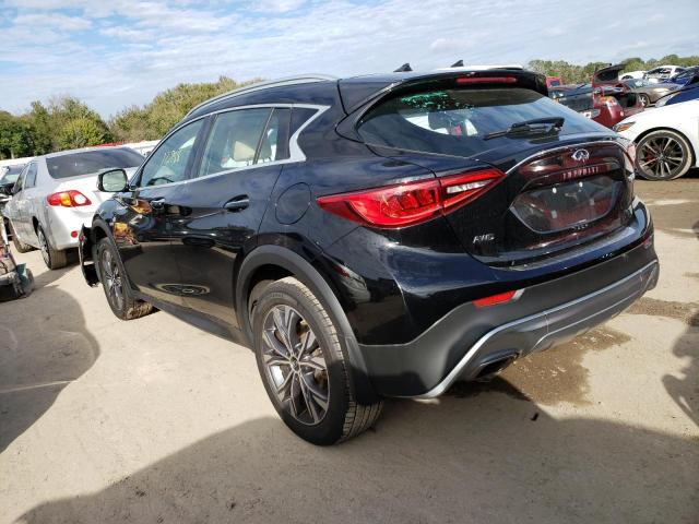 SJKCH5CR3HA030223 - 2017 INFINITI QX30 BASE BLACK photo 2