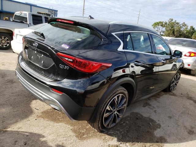 SJKCH5CR3HA030223 - 2017 INFINITI QX30 BASE BLACK photo 3
