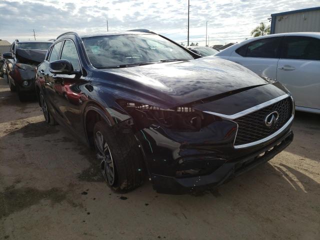 SJKCH5CR3HA030223 - 2017 INFINITI QX30 BASE BLACK photo 4
