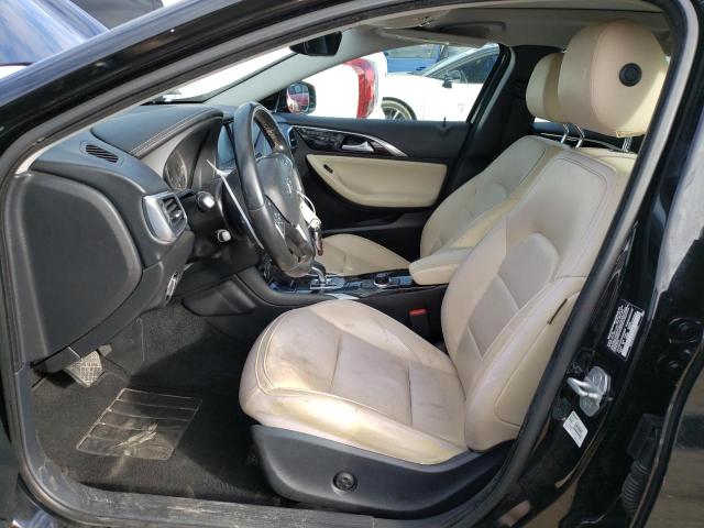 SJKCH5CR3HA030223 - 2017 INFINITI QX30 BASE BLACK photo 7