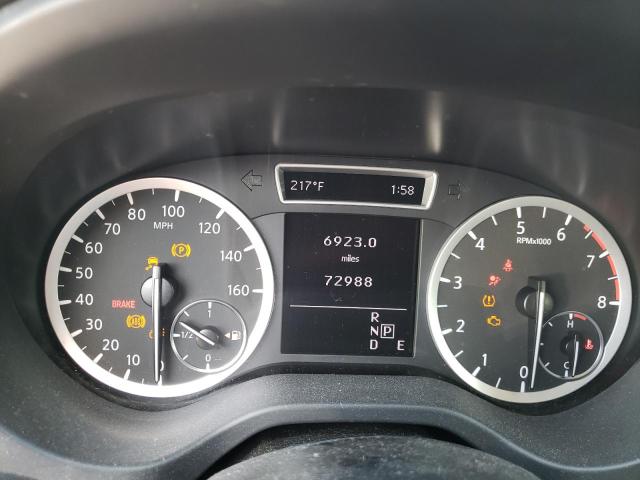 SJKCH5CR3HA030223 - 2017 INFINITI QX30 BASE BLACK photo 9