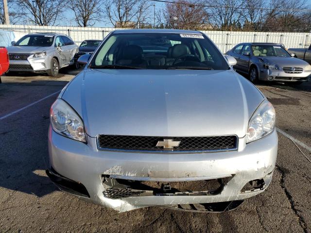 2G1WC5E31D1246513 - 2013 CHEVROLET IMPALA LTZ SILVER photo 5