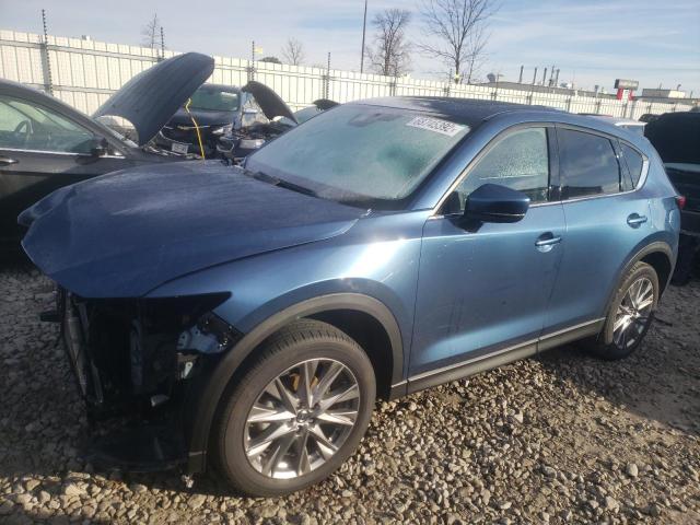 JM3KFBDMXM0****** - 2021 MAZDA CX-5 GRAND BLUE photo 1