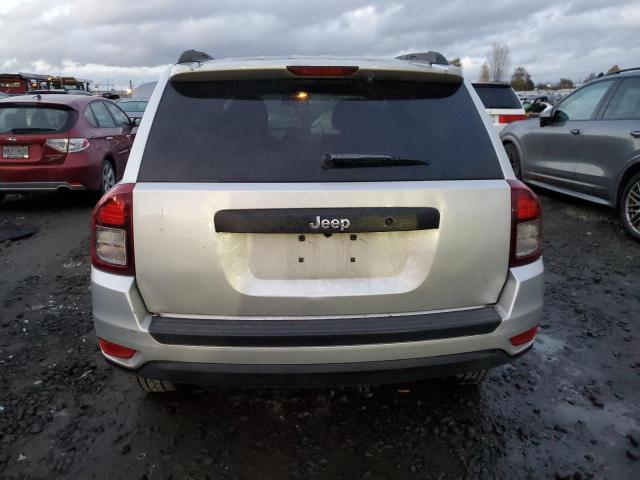 1C4NJCBA8ED602820 - 2014 JEEP COMPASS SP SILVER photo 6