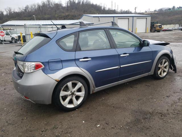 JF1GH6D68BG811828 - 2011 SUBARU IMPREZA OU BLUE photo 3