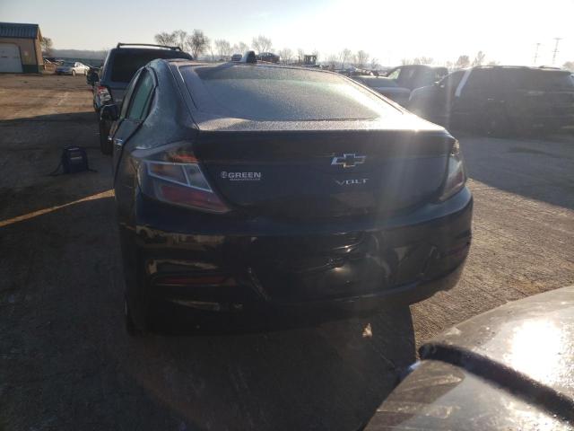 1G1RC6S57KU111059 - 2019 CHEVROLET VOLT LT BLACK photo 6