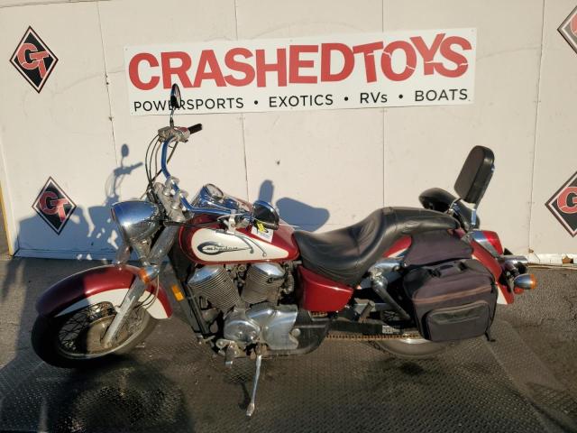 JH2RC44721K500218 - 2001 HONDA VT750 CD2 RED photo 3