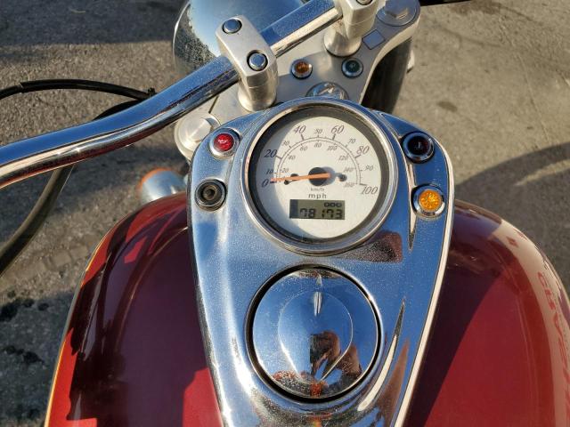 JH2RC44721K500218 - 2001 HONDA VT750 CD2 红色 照片 8