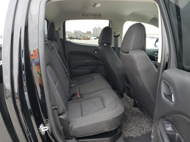 1GCGSCEN7M1286086 - 2021 CHEVROLET COLORADO L BLACK photo 10