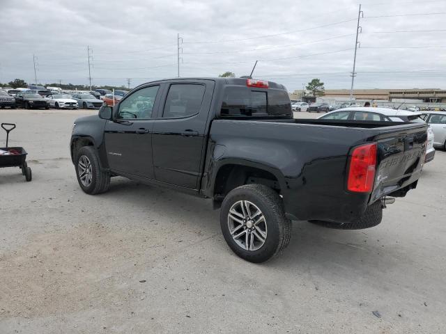 1GCGSCEN7M1286086 - 2021 CHEVROLET COLORADO L BLACK photo 2