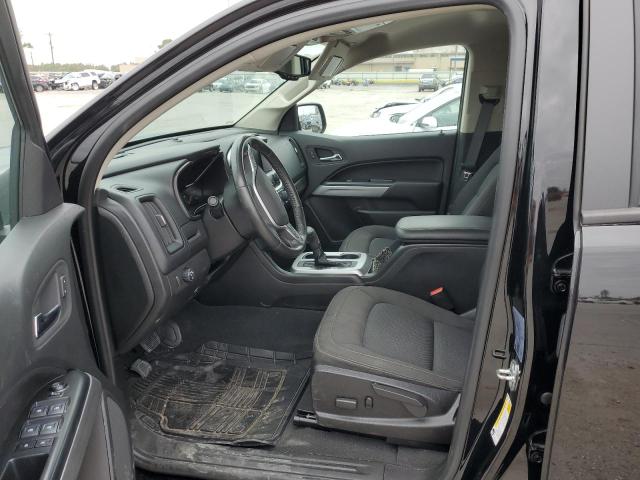 1GCGSCEN7M1286086 - 2021 CHEVROLET COLORADO L BLACK photo 7