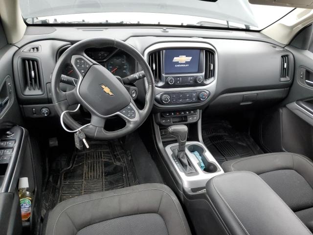 1GCGSCEN7M1286086 - 2021 CHEVROLET COLORADO L BLACK photo 8