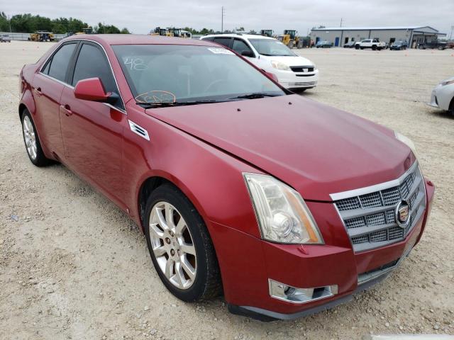 1G6DR57V180184501 - 2008 CADILLAC CTS HI FEA RED photo 4