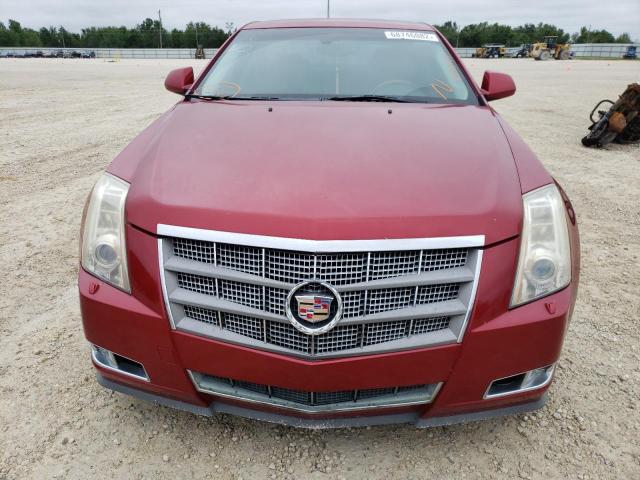 1G6DR57V180184501 - 2008 CADILLAC CTS HI FEA RED photo 5