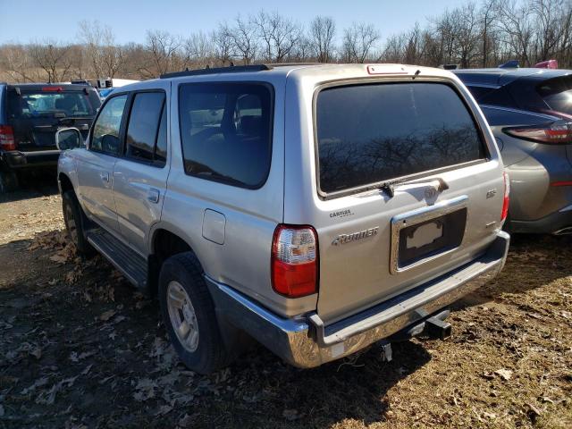 JT3GN86R820****** - 2002 TOYOTA 4RUNNER SILVER photo 3