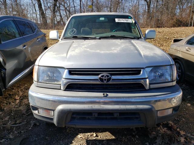 JT3GN86R820****** - 2002 TOYOTA 4RUNNER SILVER photo 9