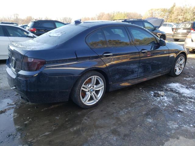 WBAFU9C58DDY71945 - 2013 BMW 550 XI BLUE photo 3