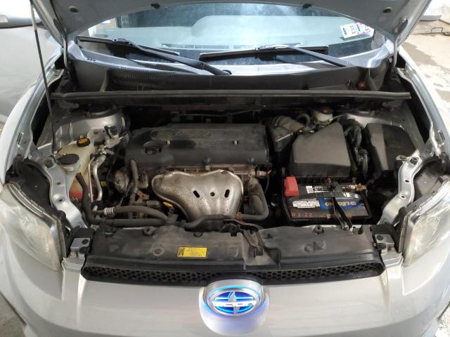 JTLZE4FE8DJ042438 - 2013 TOYOTA SCION XB فضي صورة 11