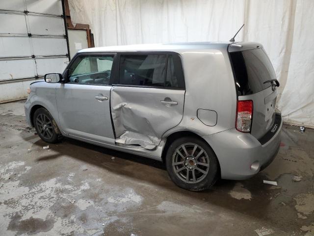 JTLZE4FE8DJ042438 - 2013 TOYOTA SCION XB فضي صورة 2
