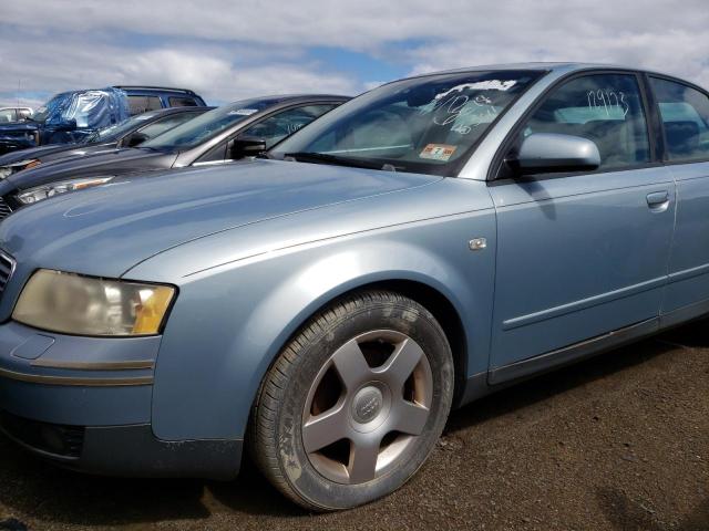 WAUJC68E22A313026 - 2002 AUDI A4 1.8T BLUE photo 9