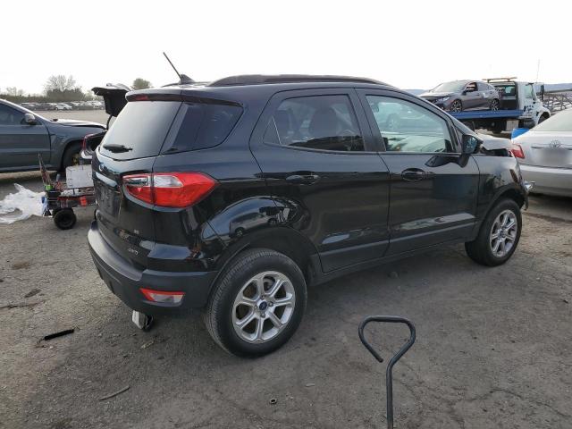 MAJ6S3GL0KC259794 - 2019 FORD ECOSPORT S BLACK photo 3