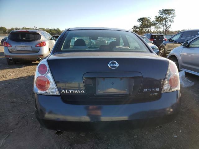 1N4BL11D06C112186 - 2006 NISSAN ALTIMA SE BLUE photo 6