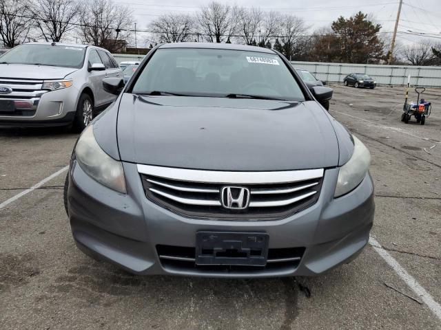 1HGCP2F4XBA141817 - 2011 HONDA ACCORD LXP GRAY photo 5