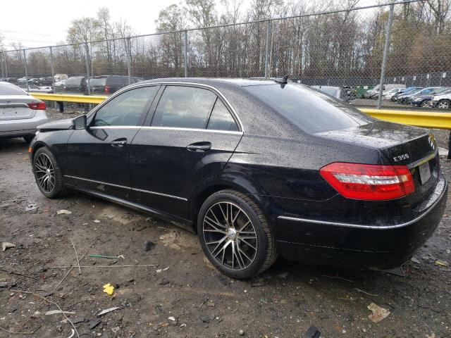 WDDHF8HB0BA270919 - 2011 MERCEDES-BENZ E 350 4MAT BLACK photo 2