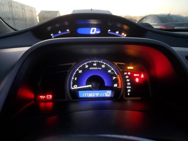 2HGFA1F62AH560478 - 2010 HONDA CIVIC LX-S Ağ foto 9