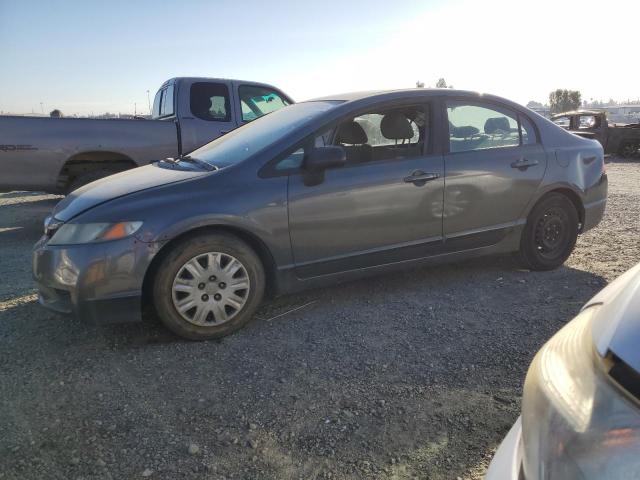 19XFA1F36AE062199 - 2010 HONDA CIVIC VP GRAY photo 1