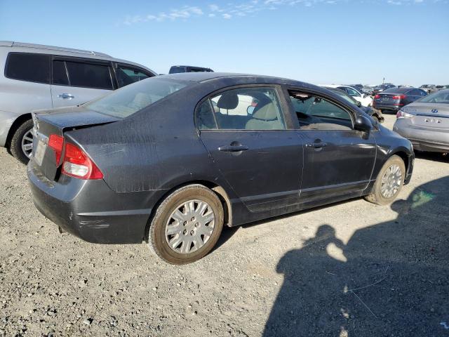 19XFA1F36AE062199 - 2010 HONDA CIVIC VP GRAY photo 3