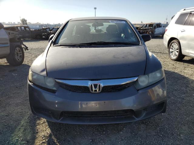 19XFA1F36AE062199 - 2010 HONDA CIVIC VP GRAY photo 5