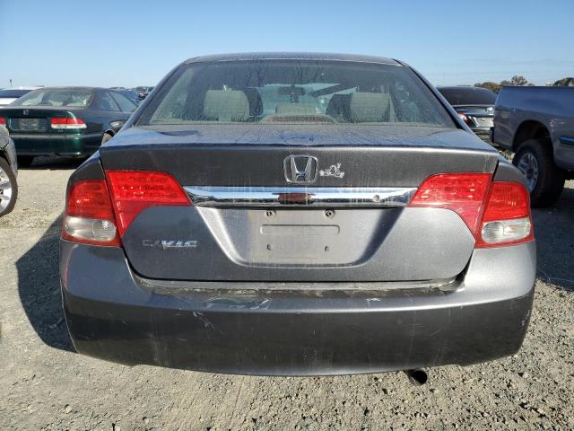 19XFA1F36AE062199 - 2010 HONDA CIVIC VP GRAY photo 6