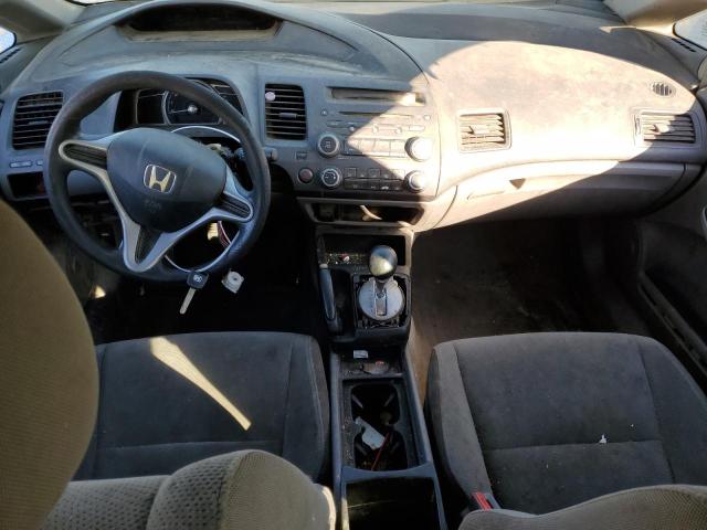 19XFA1F36AE062199 - 2010 HONDA CIVIC VP GRAY photo 8