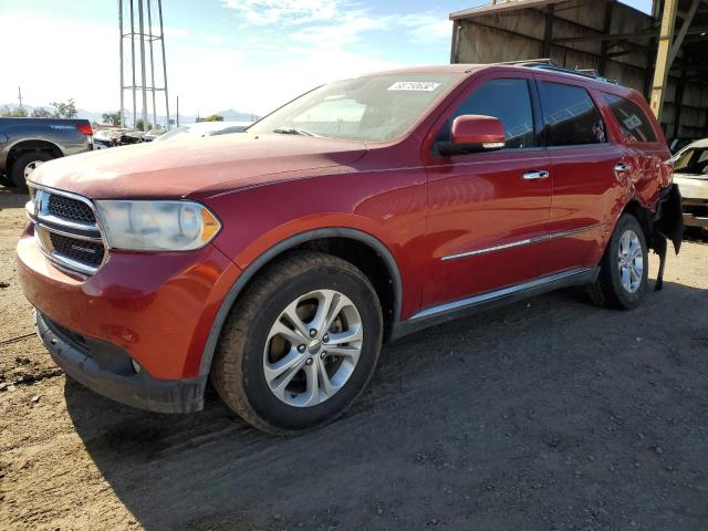 1D4RD4GG6BC653068 - 2011 DODGE DURANGO CR BURGUNDY photo 1