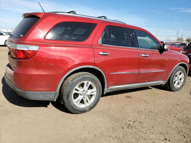 1D4RD4GG6BC653068 - 2011 DODGE DURANGO CR BURGUNDY photo 3