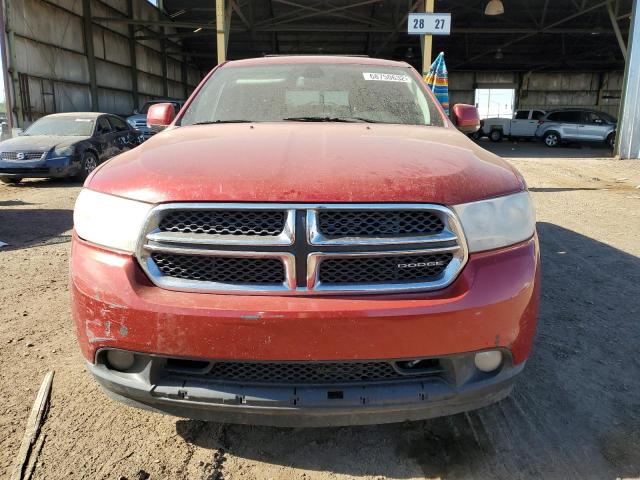 1D4RD4GG6BC653068 - 2011 DODGE DURANGO CR BURGUNDY photo 5