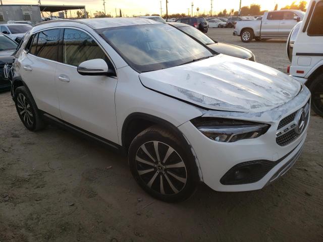 W1N4N4GB4NJ335760 - 2022 MERCEDES-BENZ GLA 250 WHITE photo 4